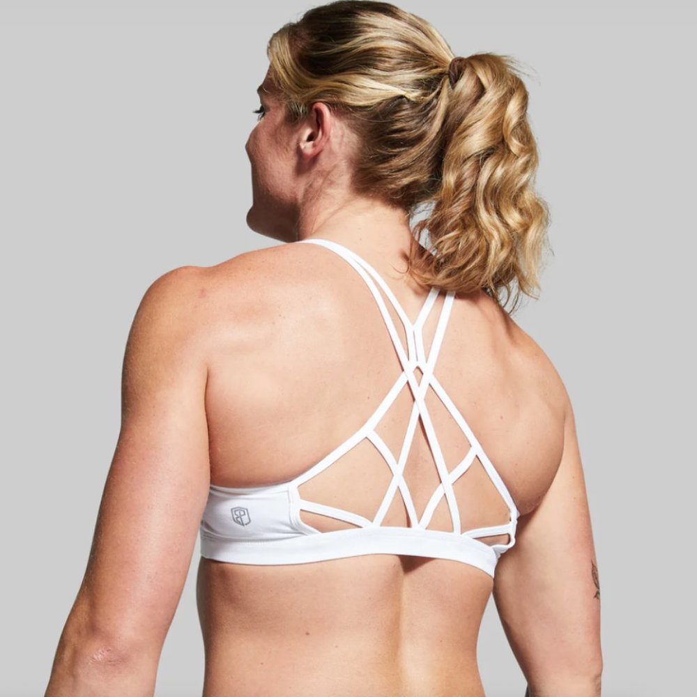 Born Primitive - Warrior Sportsbra - White - Size XS